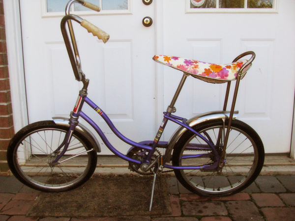 vintage banana bike